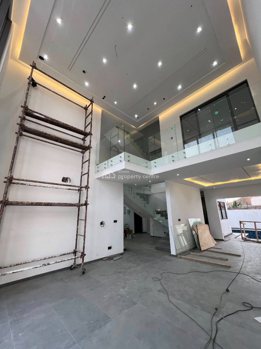 Executive 4 Bedrooms, Adjiringanor, East Legon, Accra, House for Sale