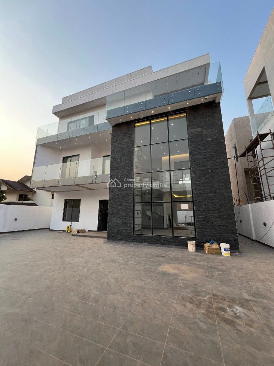 Executive 4 Bedrooms, Adjiringanor, East Legon, Accra, House for Sale