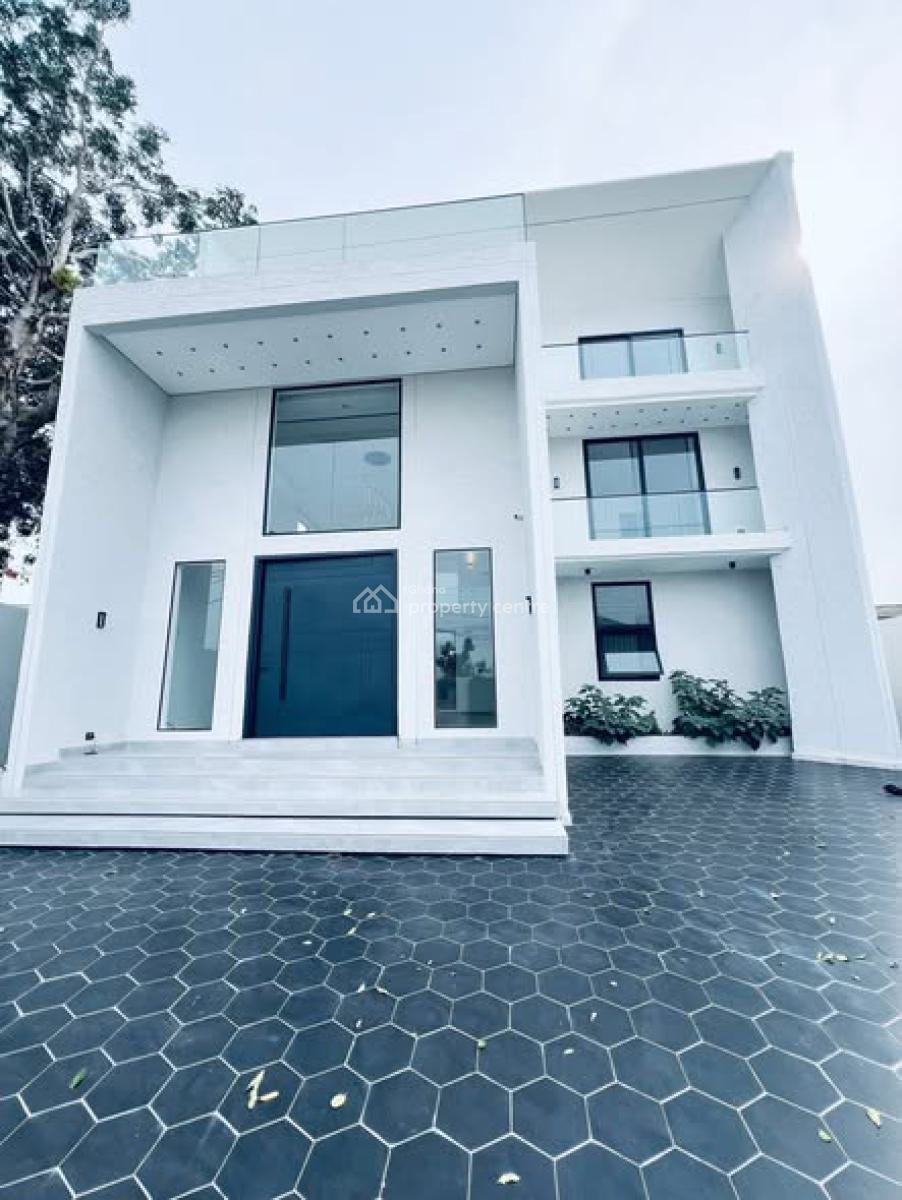 Executive 6 Bedrooms, Adjiringanor, East Legon, Accra, House for Sale