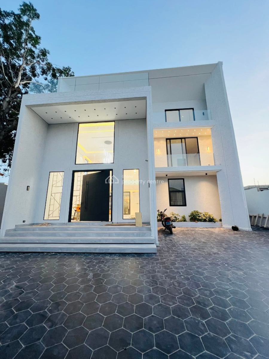 Executive 6 Bedrooms, Adjiringanor, East Legon, Accra, House for Sale