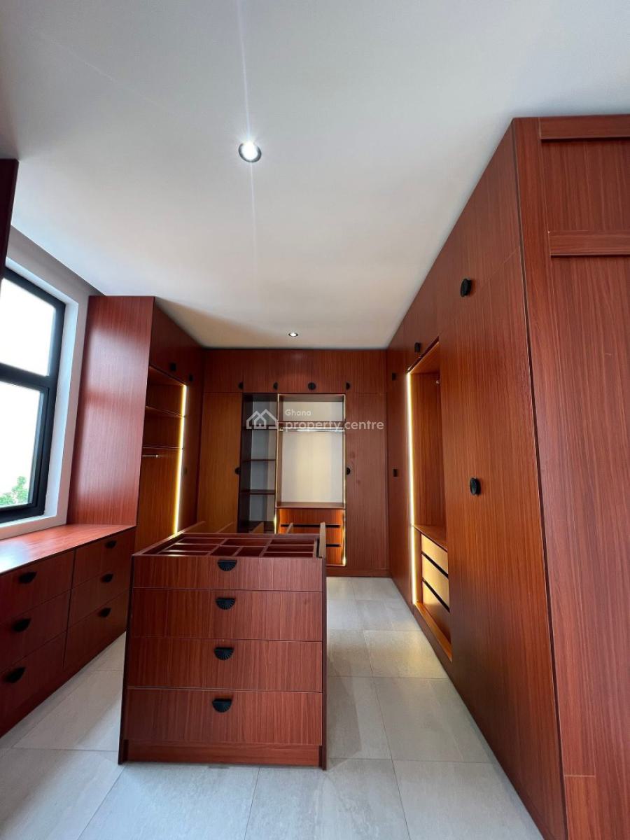 Executive 6 Bedrooms, Adjiringanor, East Legon, Accra, House for Sale
