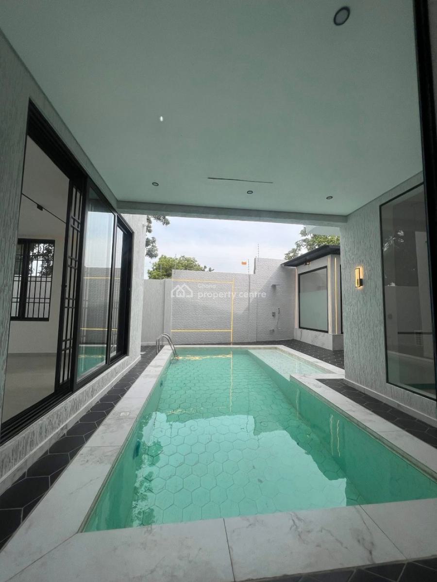Executive 6 Bedrooms, Adjiringanor, East Legon, Accra, House for Sale