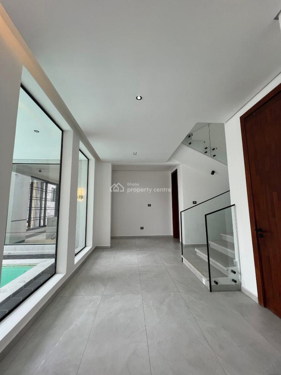 Executive 6 Bedrooms, Adjiringanor, East Legon, Accra, House for Sale