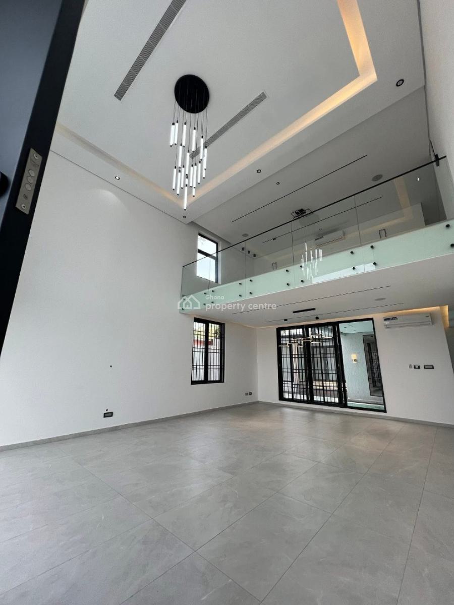 Executive 6 Bedrooms, Adjiringanor, East Legon, Accra, House for Sale