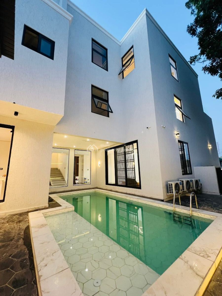 Executive 6 Bedrooms, Adjiringanor, East Legon, Accra, House for Sale
