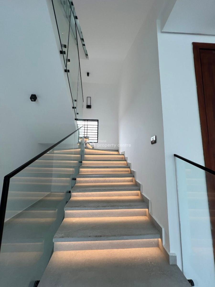 Executive 6 Bedrooms, Adjiringanor, East Legon, Accra, House for Sale