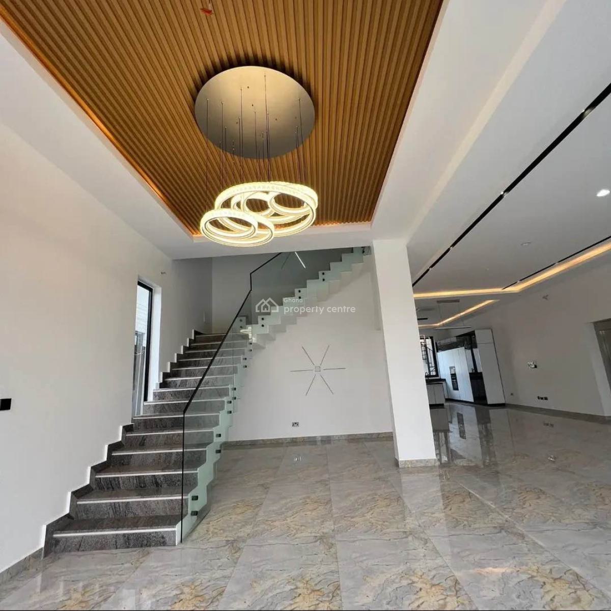 5 Bedroom House with a Boys Quarters and Pool, East Legon, Accra Metropolitan, Accra, House for Sale