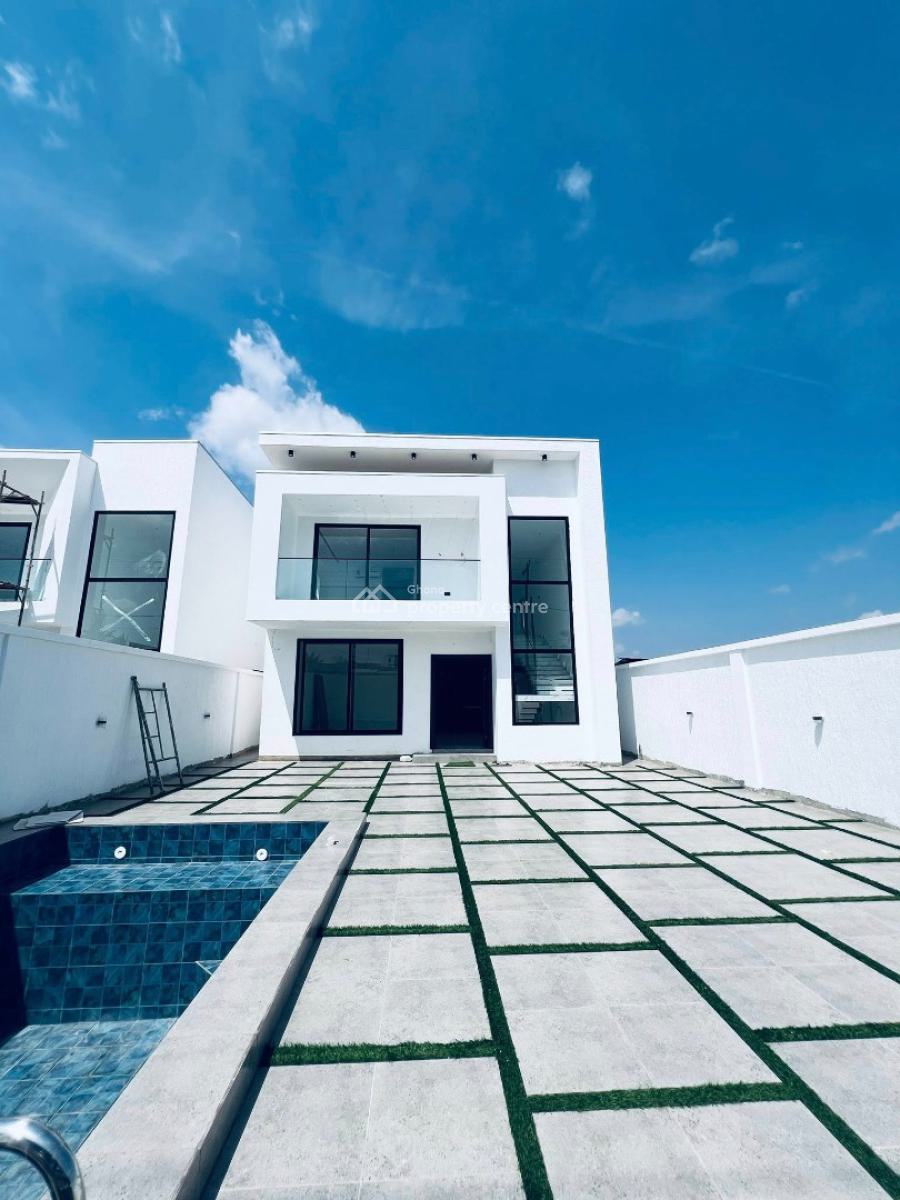 Executive 4 Bedrooms, Ashaley Botwe, Adenta Municipal, Accra, House for Sale
