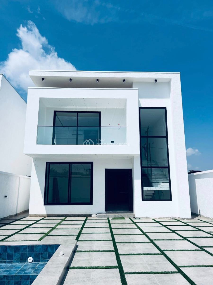Executive 4 Bedrooms, Ashaley Botwe, Adenta Municipal, Accra, House for Sale