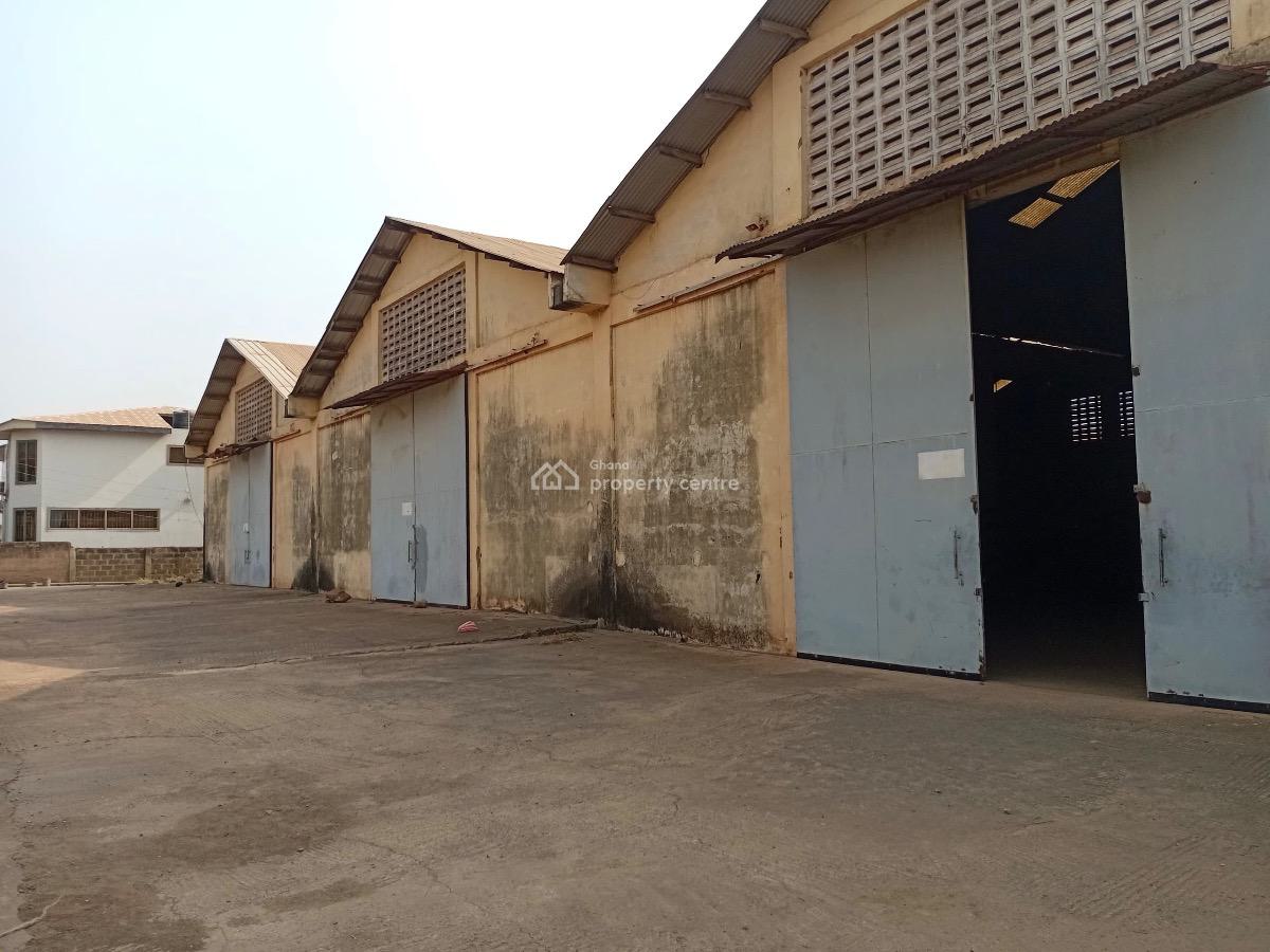 1,500 Sqm at Warehouse at Tema Industrial, Tema Industrial Area, Tema, Accra, Warehouse for Rent