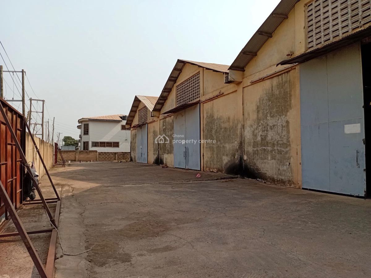 1,500 Sqm at Warehouse at Tema Industrial, Tema Industrial Area, Tema, Accra, Warehouse for Rent
