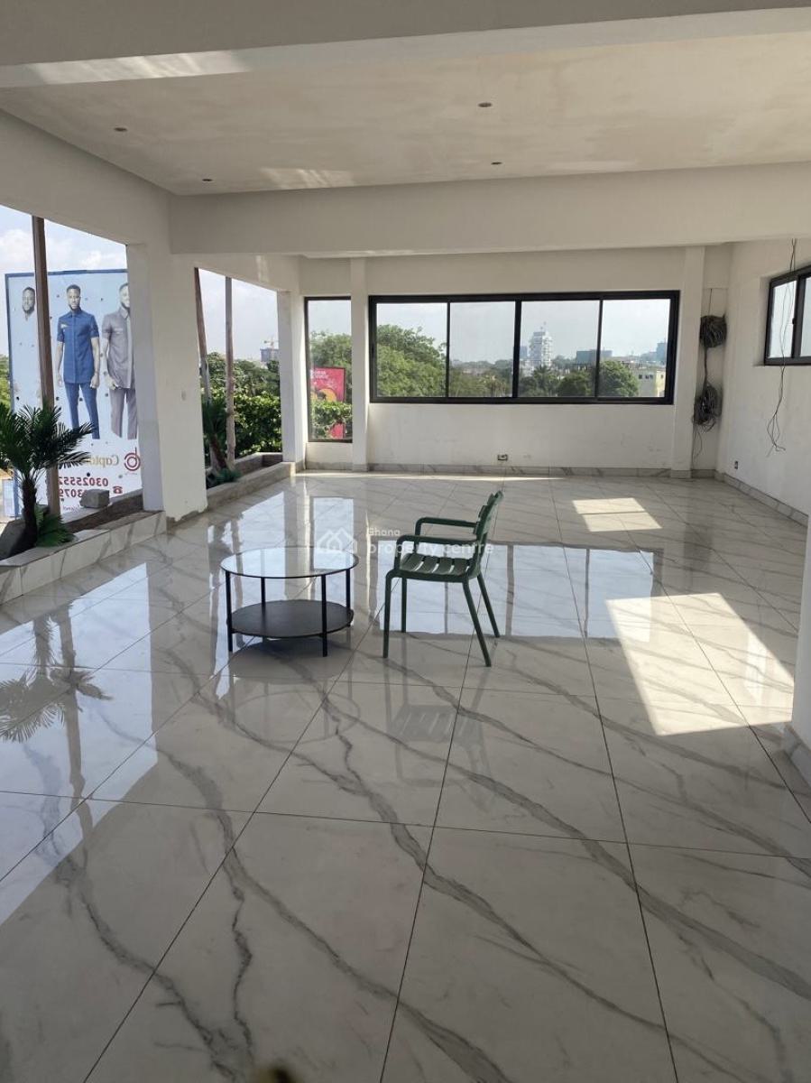 300 Sqm Office Space, Around Coffee Shop, North Labone, Accra, Office Space for Rent
