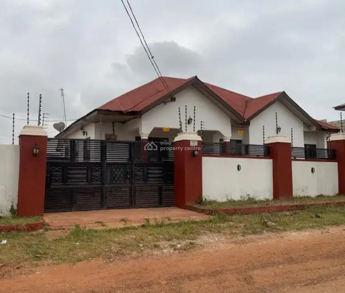 3 Bedrooms, Abuakwa Agogo, Kumasi Metropolitan, Ashanti, House for Sale