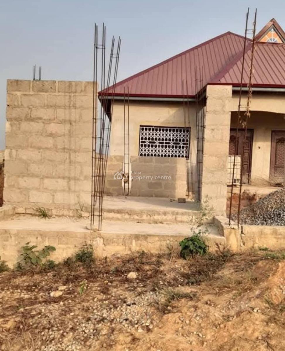 4 Bedrooms House, Ejisu Donaso, Ejisu-juaben Municipal, Ashanti, House for Sale