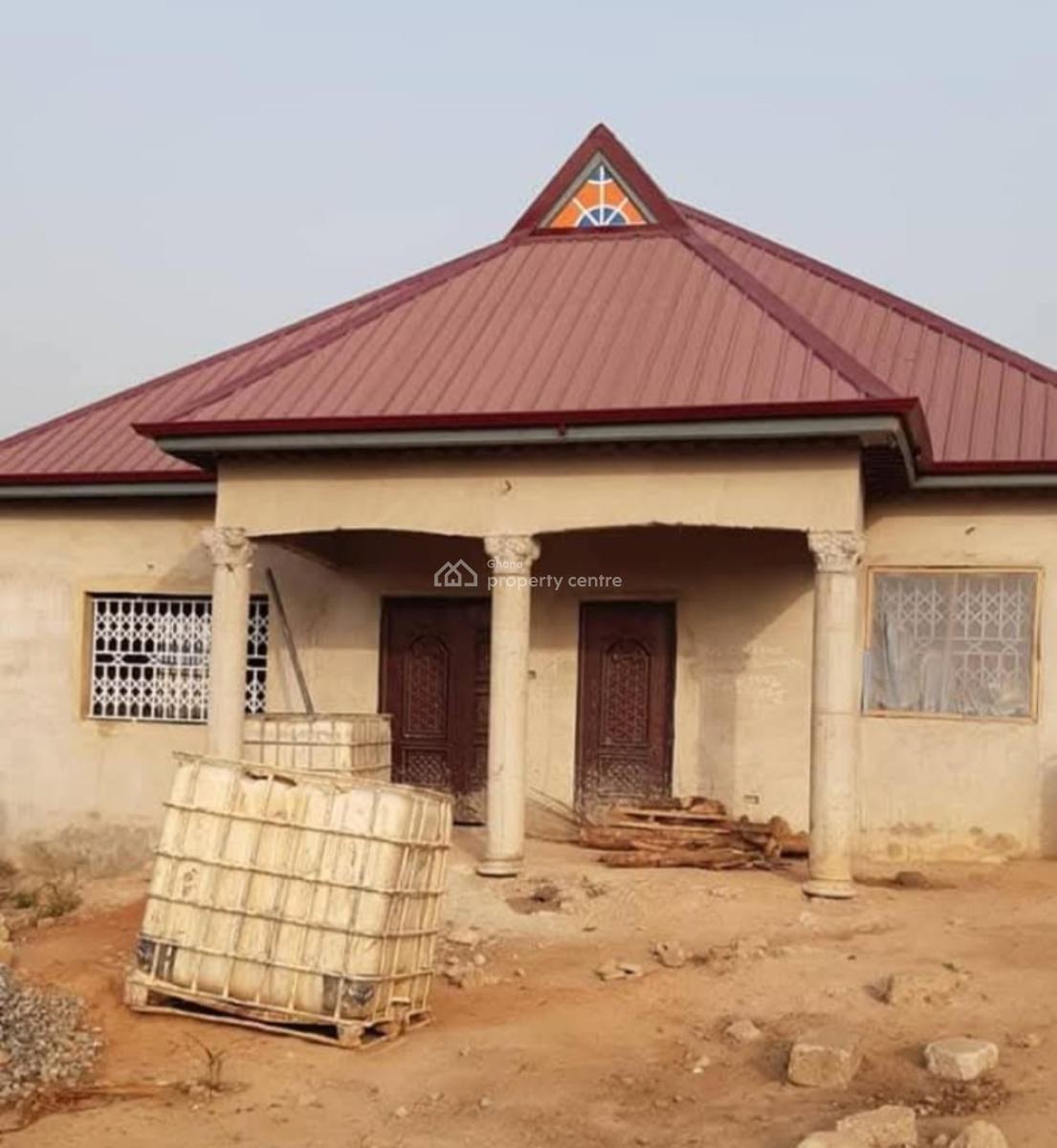 4 Bedrooms House, Ejisu Donaso, Ejisu-juaben Municipal, Ashanti, House for Sale