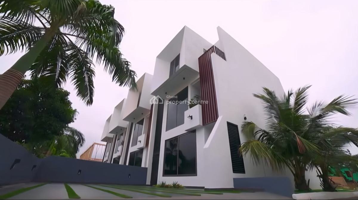 Newly Built 3 Bedroom Town Houses, New Achimota, Accra Metropolitan, Accra, House for Sale