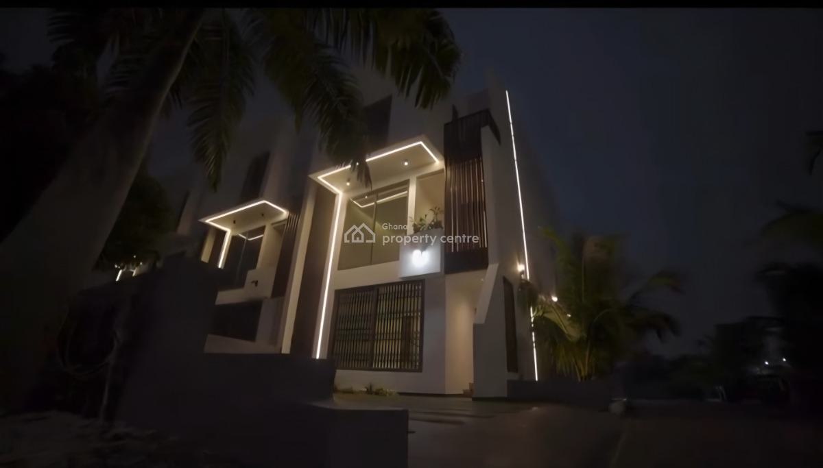 Newly Built 3 Bedroom Town Houses, New Achimota, Accra Metropolitan, Accra, House for Sale