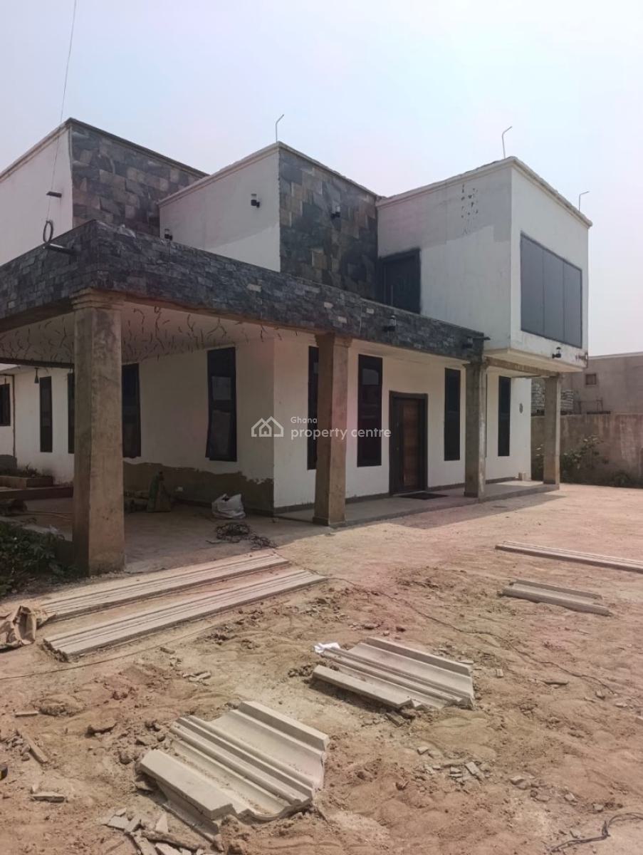 4 Bedrooms, Odumasi Estate, Pokuase (pokoasi), Ga West Municipal, Accra, Detached Duplex for Sale