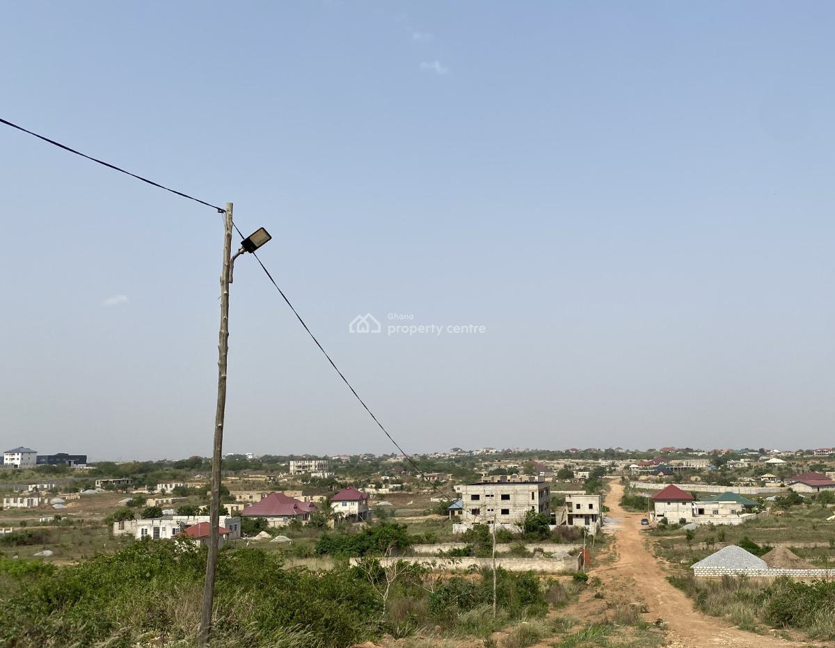 Well Priced Plots Fully Registered, Community 25 Mall, Tema, Accra, Mixed-use Land for Sale