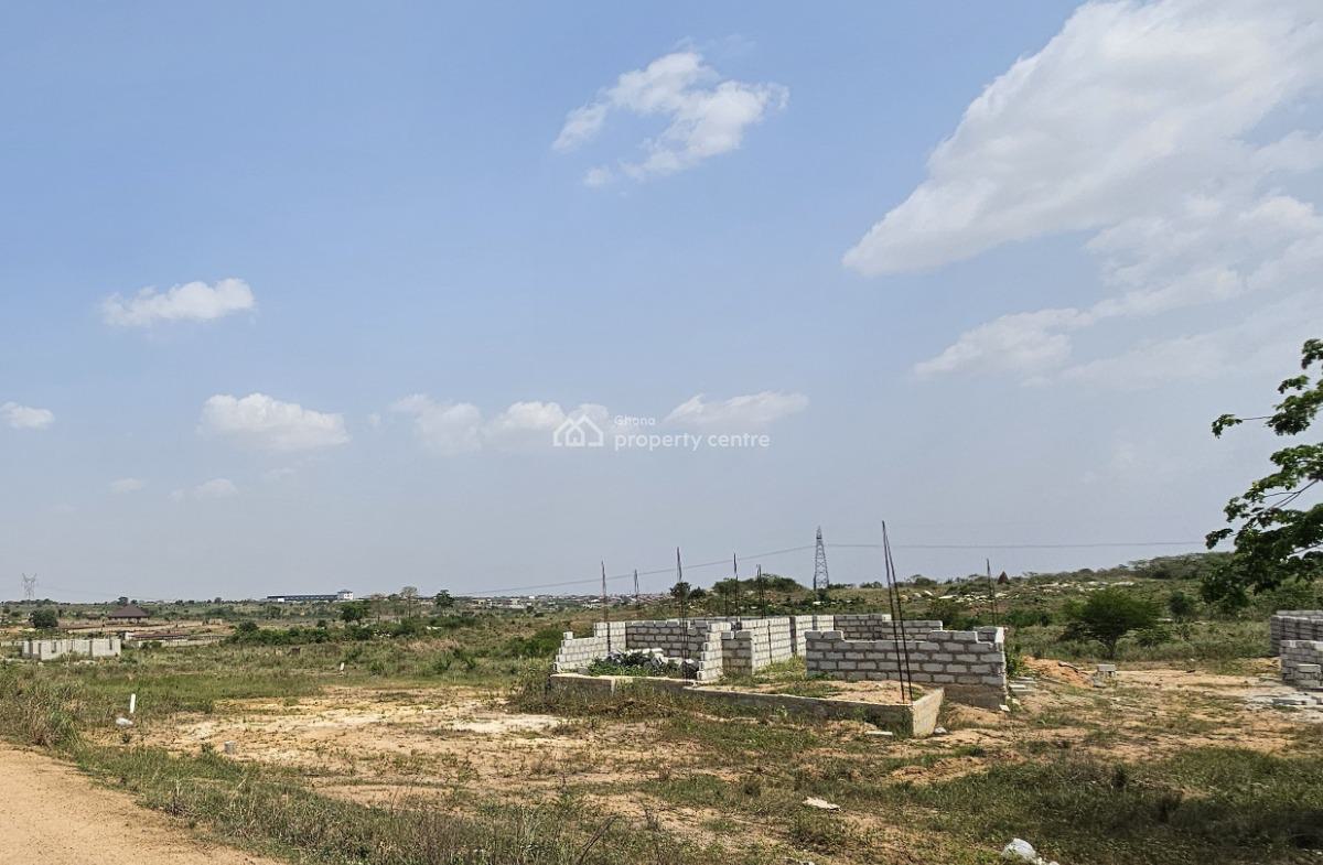 Location Registered at Prampram Beach Lane, New Ningo Police Station, Ningo Prampram District, Accra, Mixed-use Land for Sale