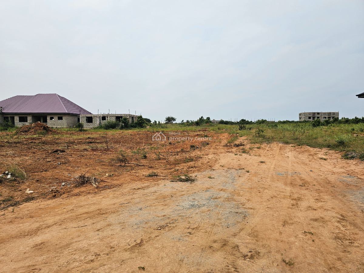 Beautiful Dermarcated Plots in a Serene Setting, Prampram Junction, Ningo Prampram District, Accra, Mixed-use Land for Sale