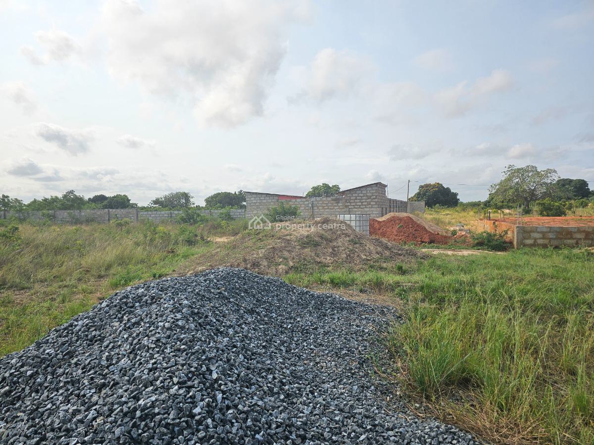 Beautiful Dermarcated Plots in a Serene Setting, Prampram Junction, Ningo Prampram District, Accra, Mixed-use Land for Sale