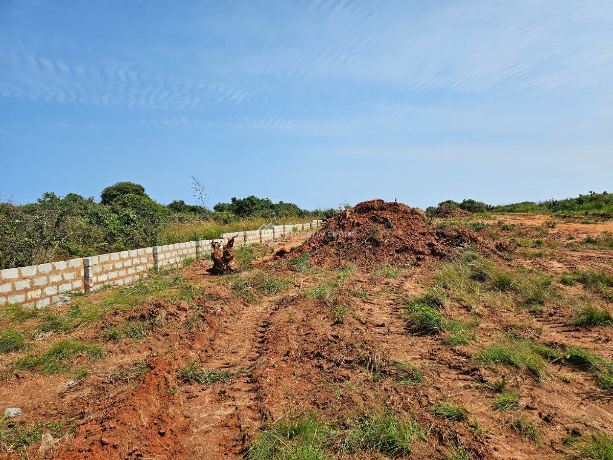 Beautiful Dermarcated Plots in a Serene Setting, Prampram Junction, Ningo Prampram District, Accra, Mixed-use Land for Sale