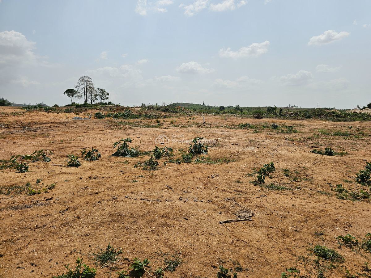 Proper Residential Half Plot at Tsopoli New Airport City, Police Barrier, Tsopoli, Ningo Prampram District, Accra, Mixed-use Land for Sale