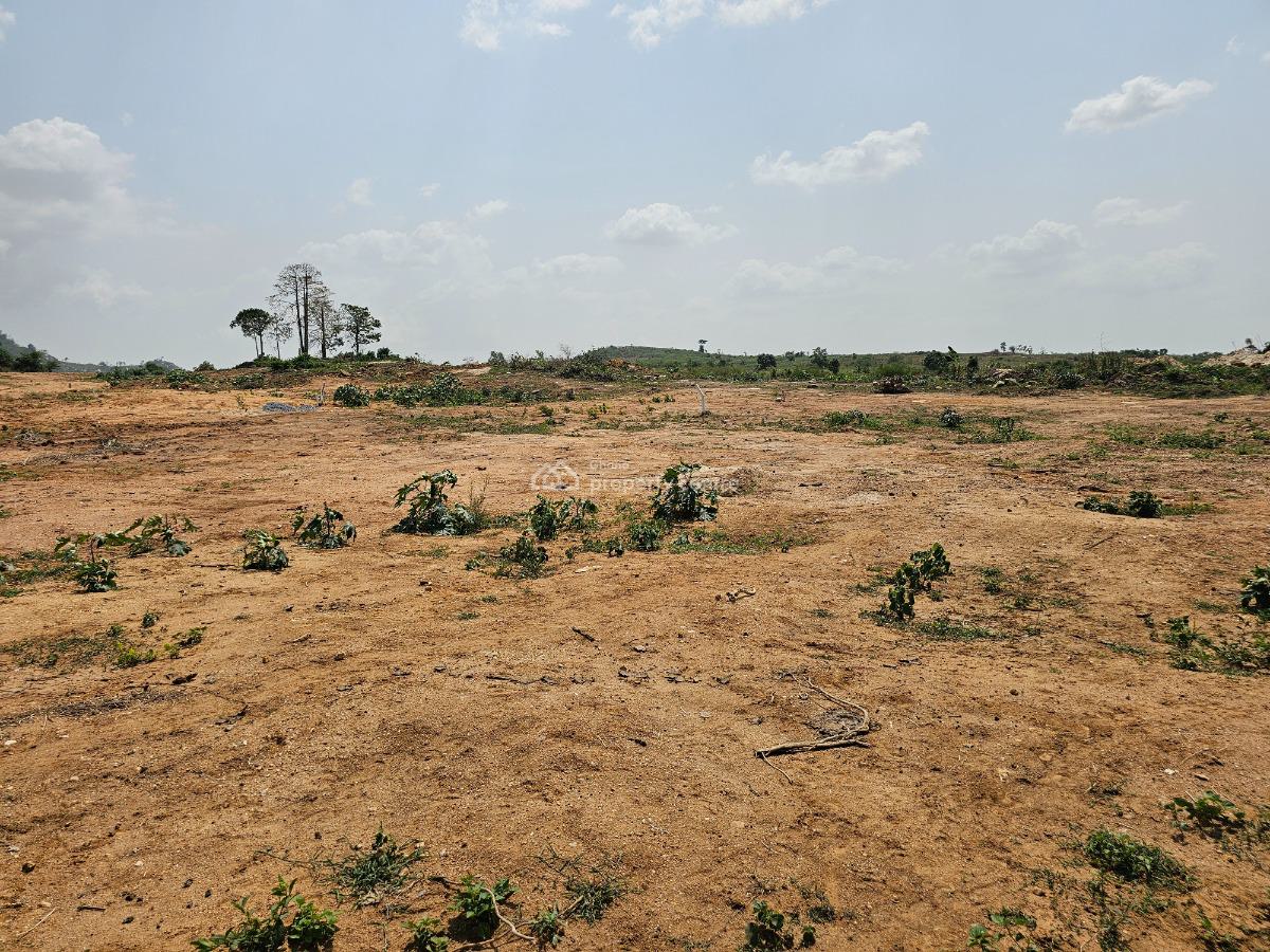 Proper Residential Half Plot at Tsopoli New Airport City, Police Barrier, Tsopoli, Ningo Prampram District, Accra, Mixed-use Land for Sale