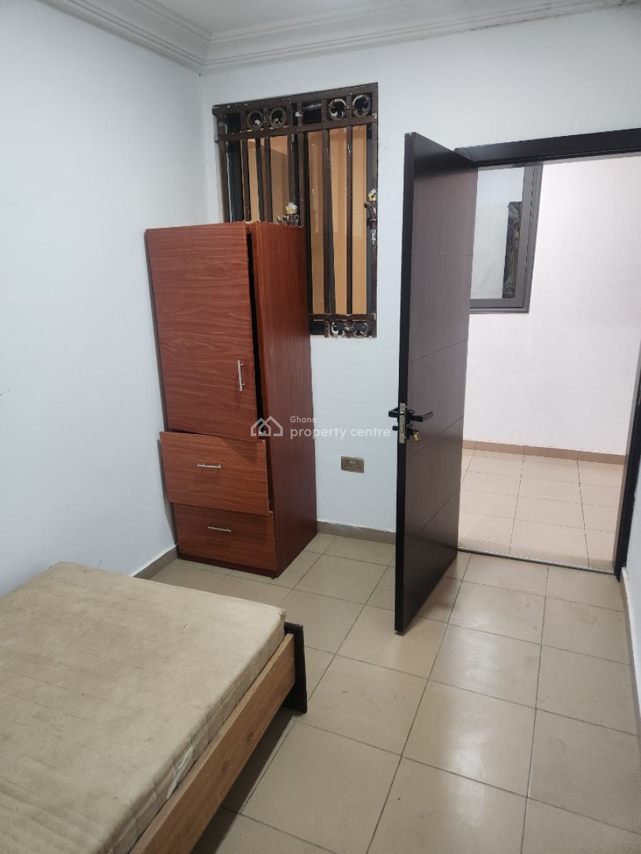 Furnished 1 Bedroom Apartment, By Piwc Graceland Church and Maritime University, Nungua East, Accra, Single Room Self Contained for Rent
