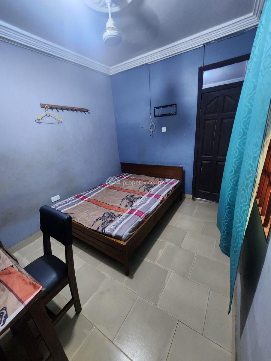 Furnished 1 Bedroom Apartment, By Piwc Graceland Church and Maritime University, Teshie-nungua Estates, Accra, Apartment for Rent