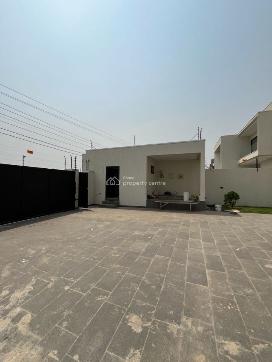 Executive 4 Bedroom with Bedroom Boys Quarters & Swimming Pool, Adjiringanor, East Legon, Accra, House for Sale