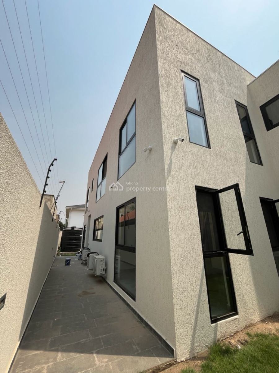 Executive 4 Bedroom with Bedroom Boys Quarters & Swimming Pool, Adjiringanor, East Legon, Accra, House for Sale