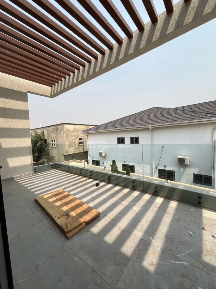 Executive 4 Bedroom with Bedroom Boys Quarters & Swimming Pool, Adjiringanor, East Legon, Accra, House for Sale