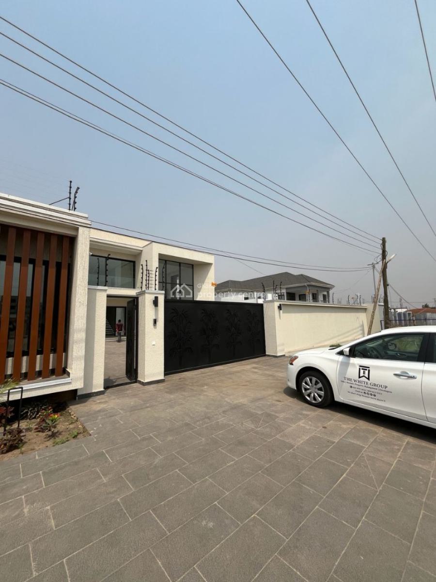 Executive 4 Bedroom with Bedroom Boys Quarters & Swimming Pool, Adjiringanor, East Legon, Accra, House for Sale