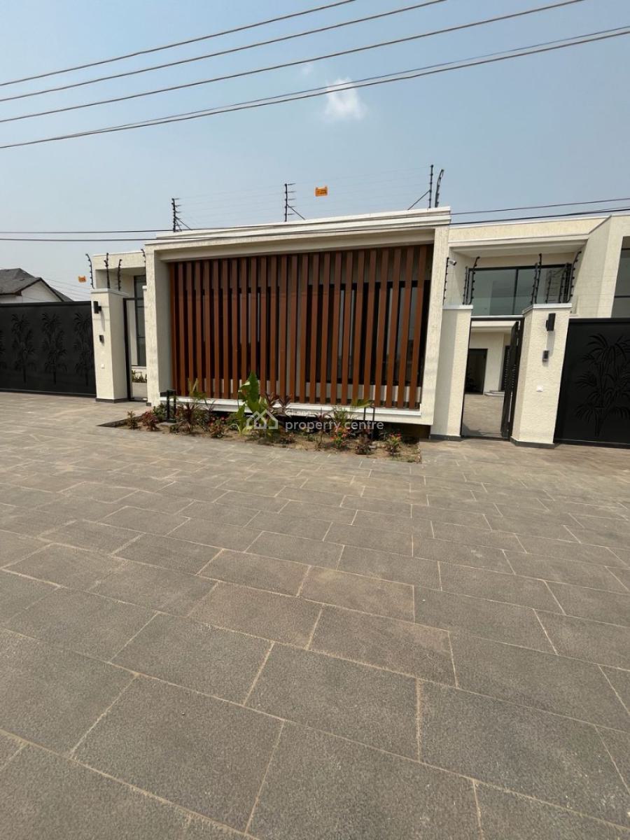 Executive 4 Bedroom with Bedroom Boys Quarters & Swimming Pool, Adjiringanor, East Legon, Accra, House for Sale