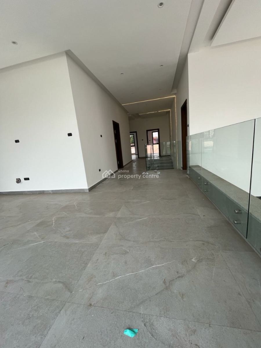 Executive 4 Bedroom with Bedroom Boys Quarters & Swimming Pool, Adjiringanor, East Legon, Accra, House for Sale