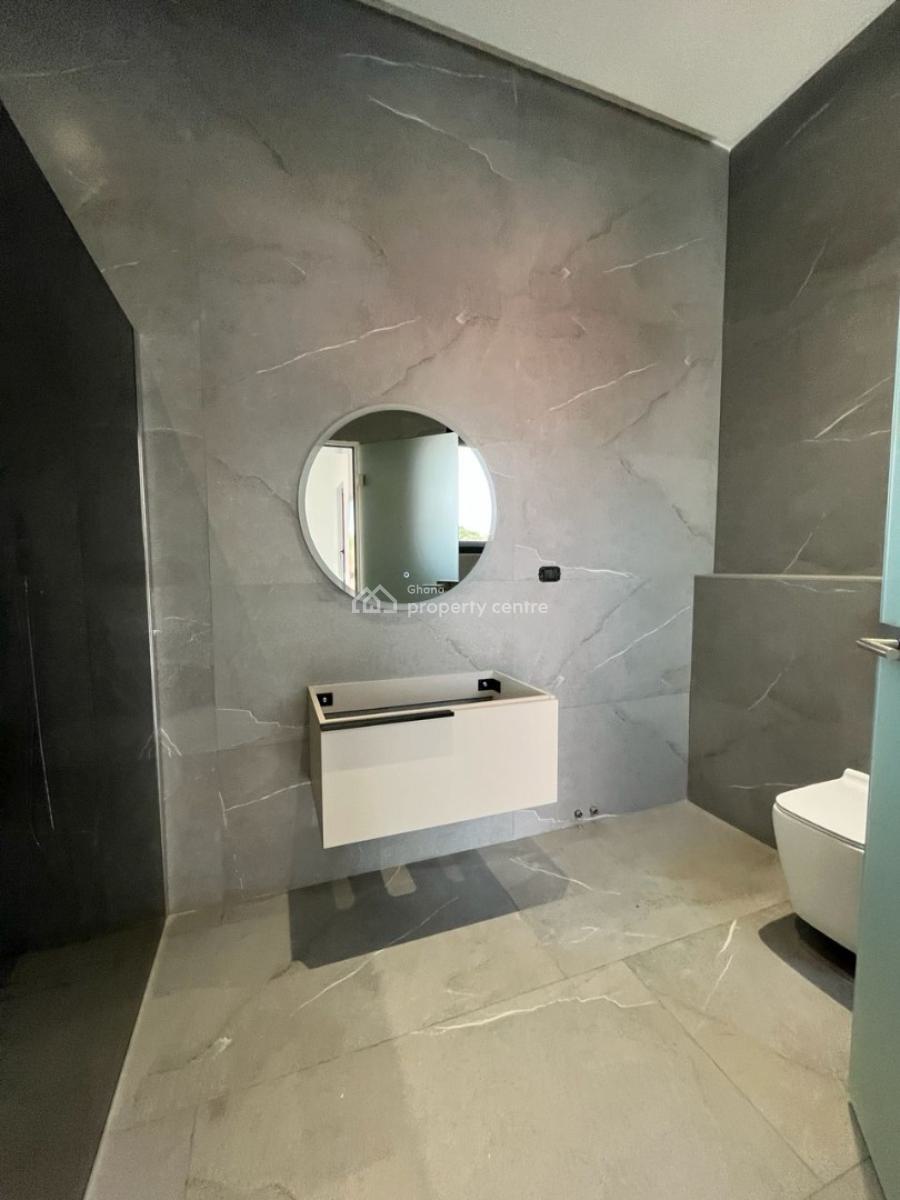 Executive 4 Bedroom with Bedroom Boys Quarters & Swimming Pool, Adjiringanor, East Legon, Accra, House for Sale