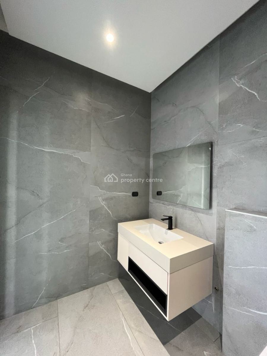 Executive 4 Bedroom with Bedroom Boys Quarters & Swimming Pool, Adjiringanor, East Legon, Accra, House for Sale