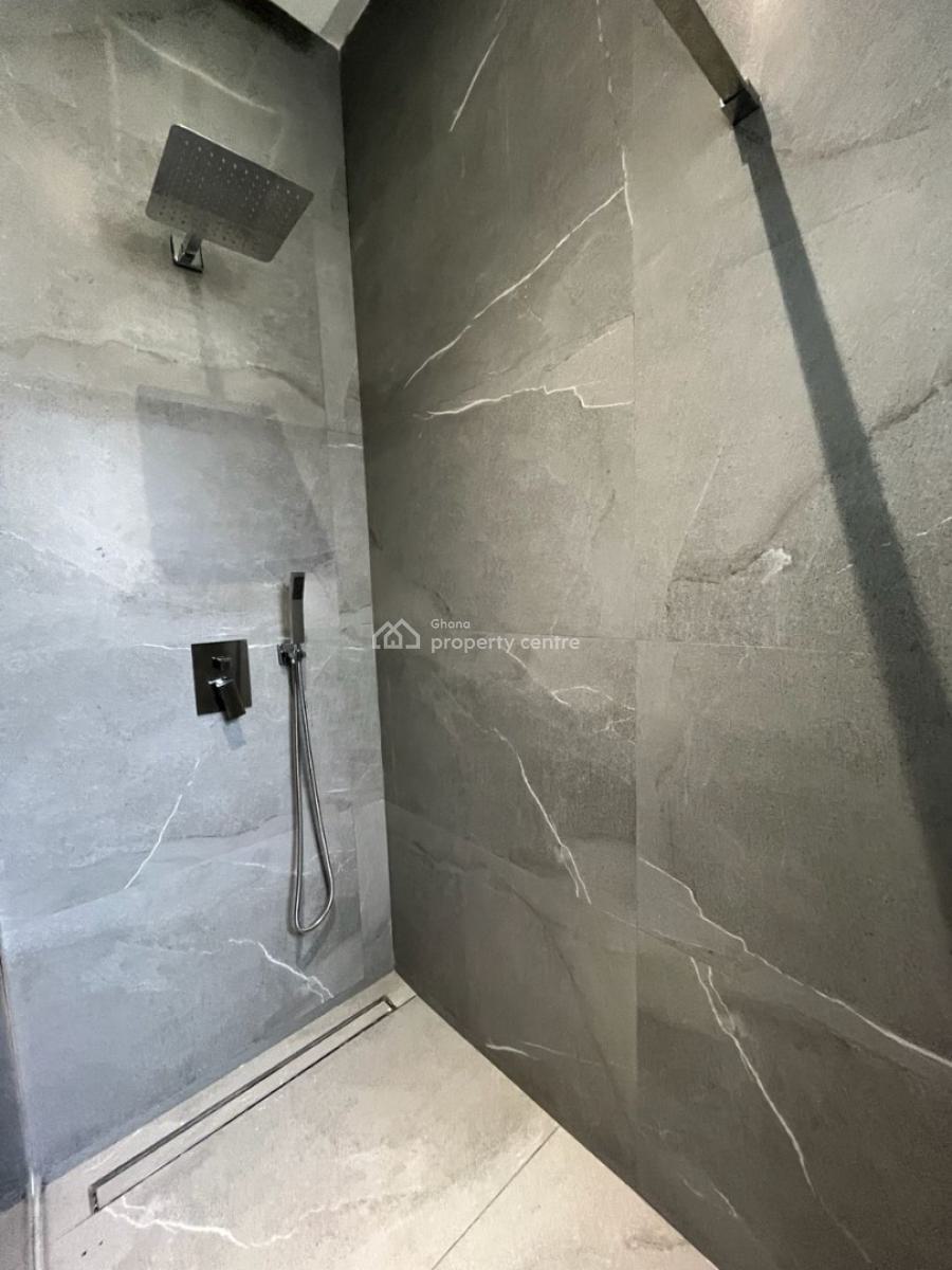 Executive 4 Bedroom with Bedroom Boys Quarters & Swimming Pool, Adjiringanor, East Legon, Accra, House for Sale