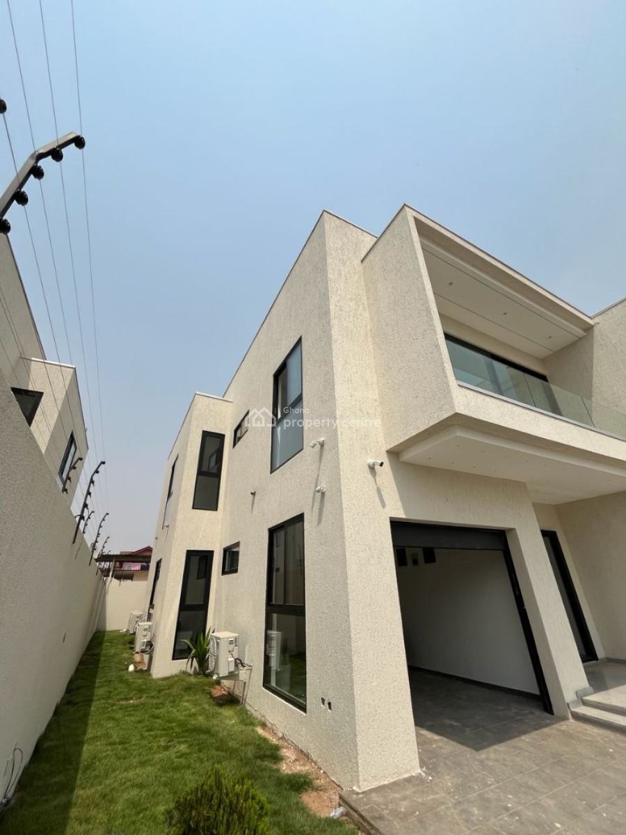 Executive 4 Bedroom with Bedroom Boys Quarters & Swimming Pool, Adjiringanor, East Legon, Accra, House for Sale