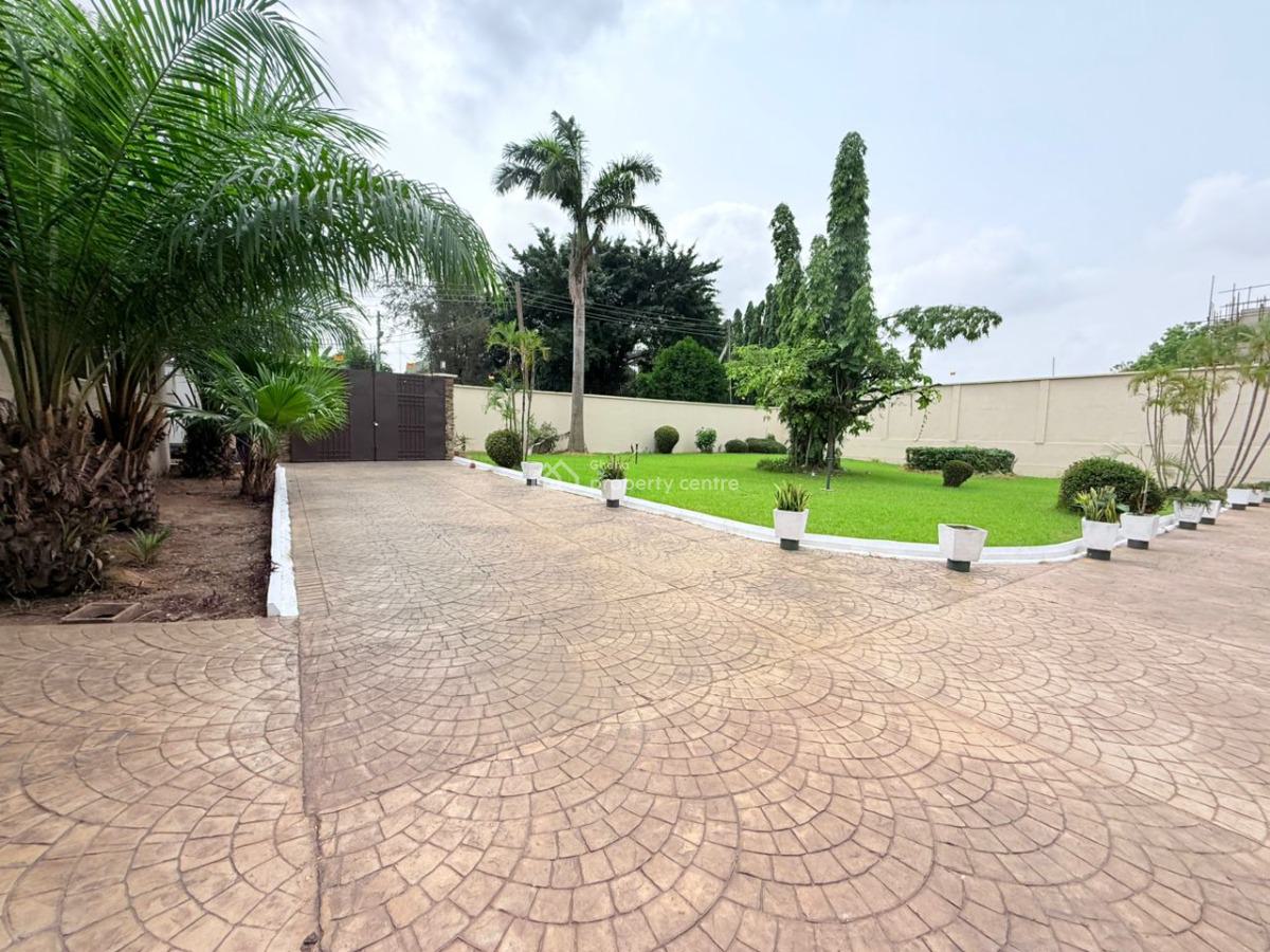 Executive 4 Bedroom, Airport Residential Area, Accra, House for Rent