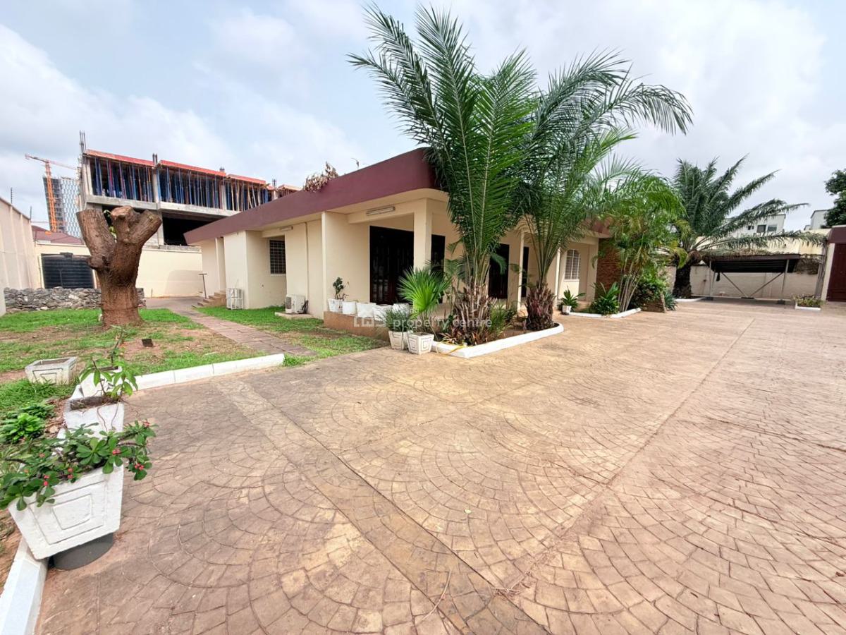 Executive 4 Bedroom, Airport Residential Area, Accra, House for Rent