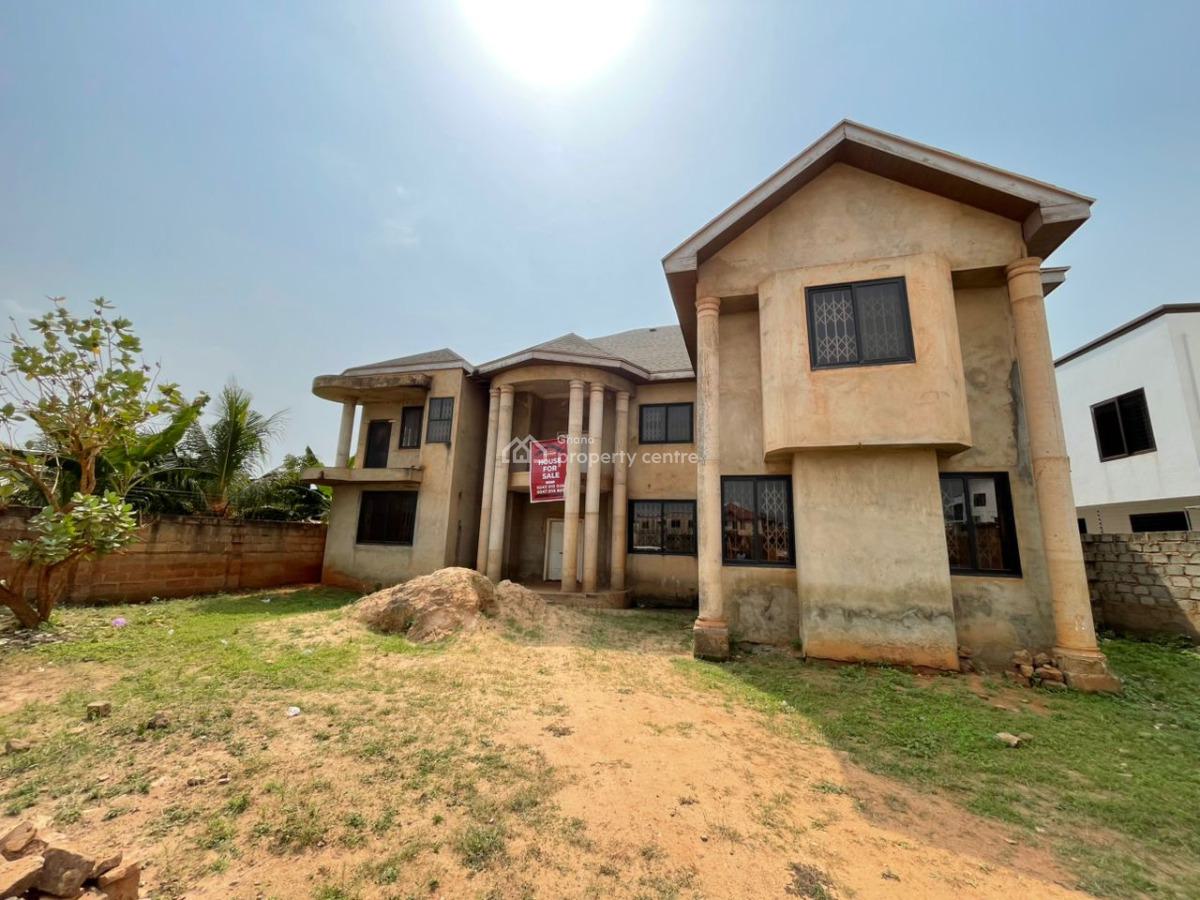 6 Bedroom Uncompleted House, Audu Road, East Legon Hills, East Legon, Accra, House for Sale