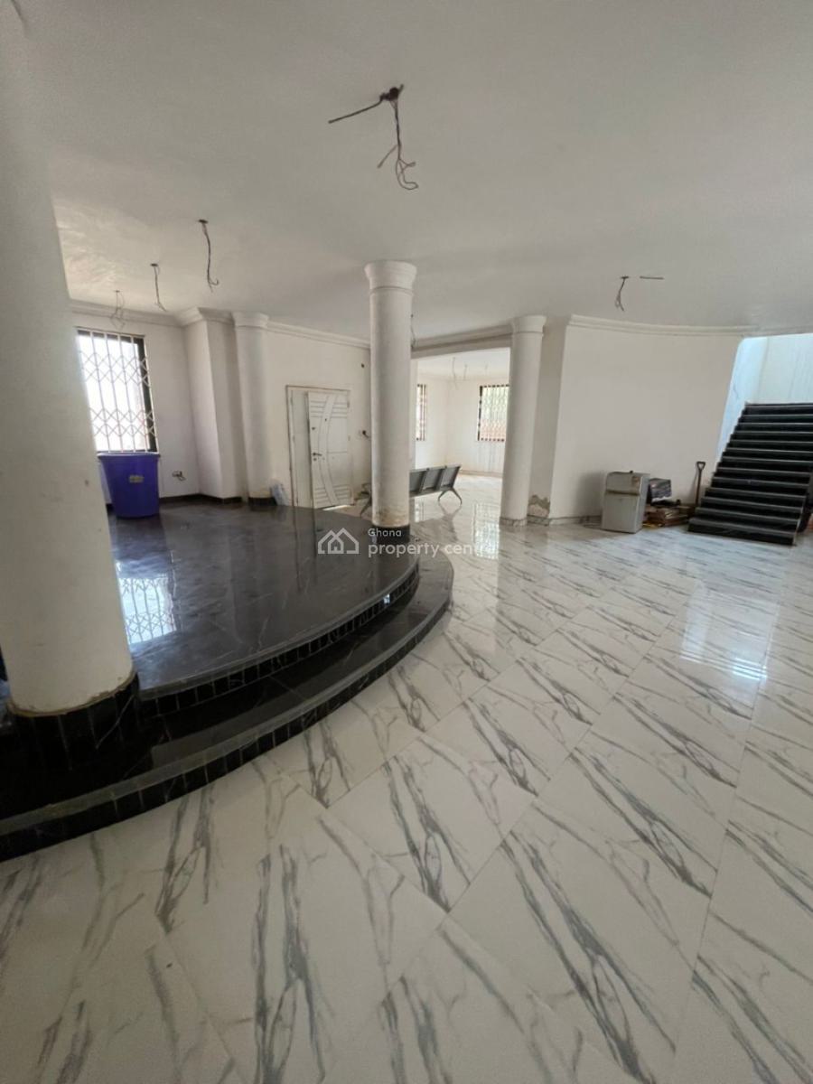 6 Bedroom Uncompleted House, Audu Road, East Legon Hills, East Legon, Accra, House for Sale