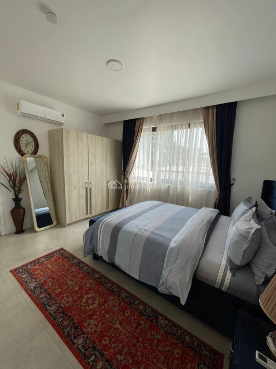Cozy 2 Bedroom Apartment Airport Residential, West Airport, Airport Residential Area, Accra, Apartment for Rent