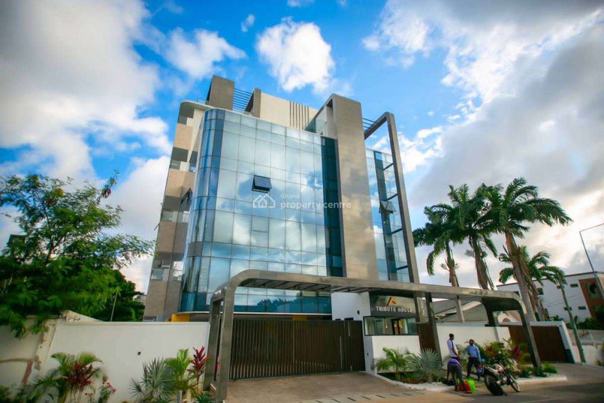 2 Bedroom Apartment Airport Residential Area, West Airport, Airport Residential Area, Accra, Apartment for Sale