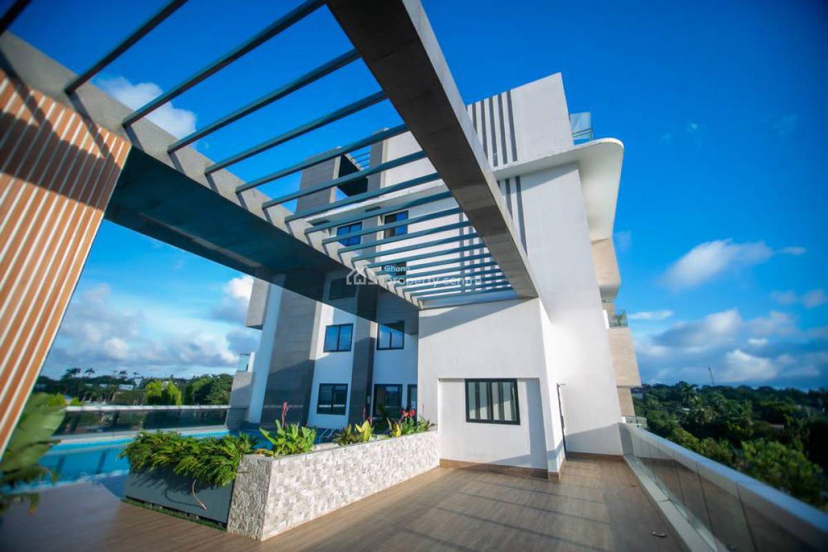 2 Bedroom Apartment Airport Residential Area, West Airport, Airport Residential Area, Accra, Apartment for Sale