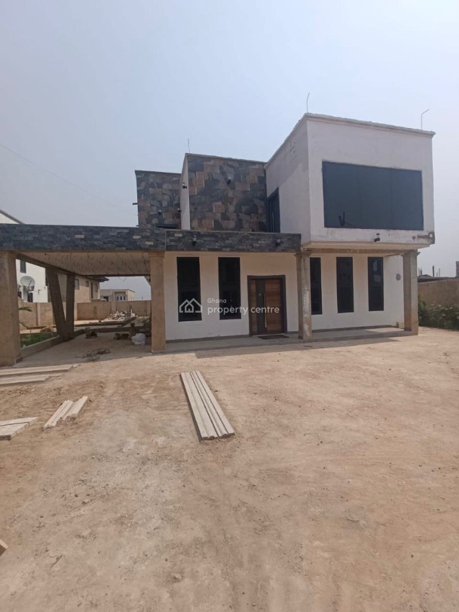 4 Ultra Modern 4 Bedroom Hiuse, Odumase, Amasaman, Ga West Municipal, Accra, House for Sale