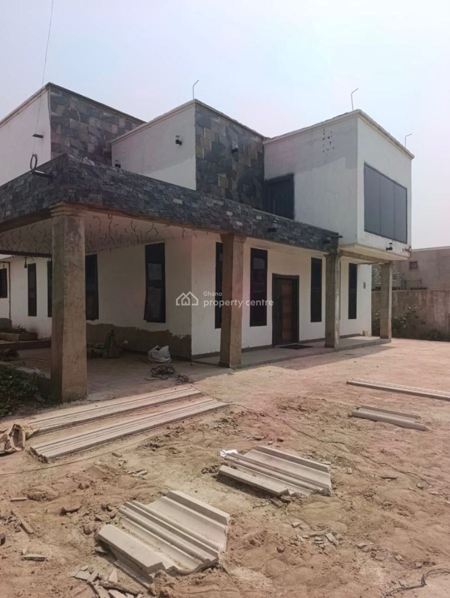 4 Ultra Modern 4 Bedroom Hiuse, Odumase, Amasaman, Ga West Municipal, Accra, House for Sale